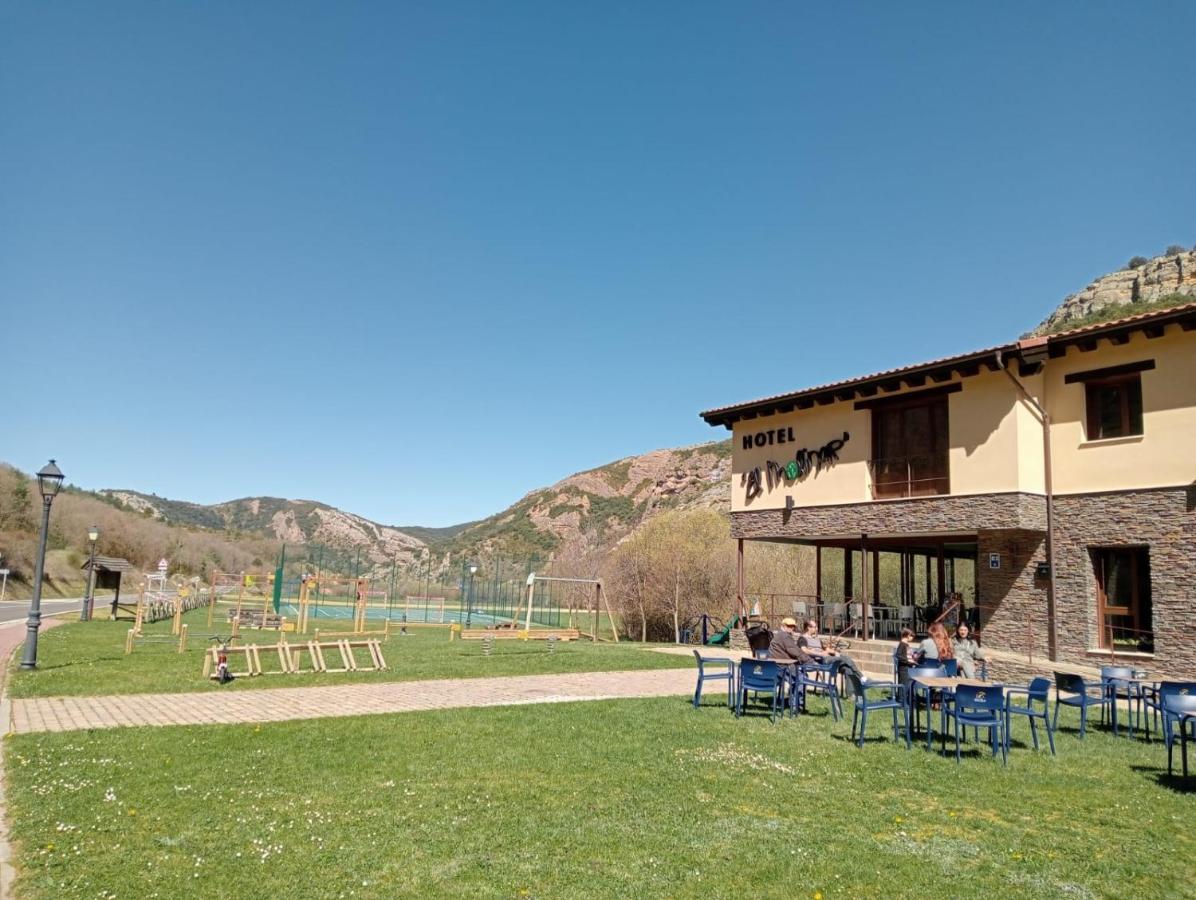 Hotel Rural Rio Molinar Ranera Exterior photo