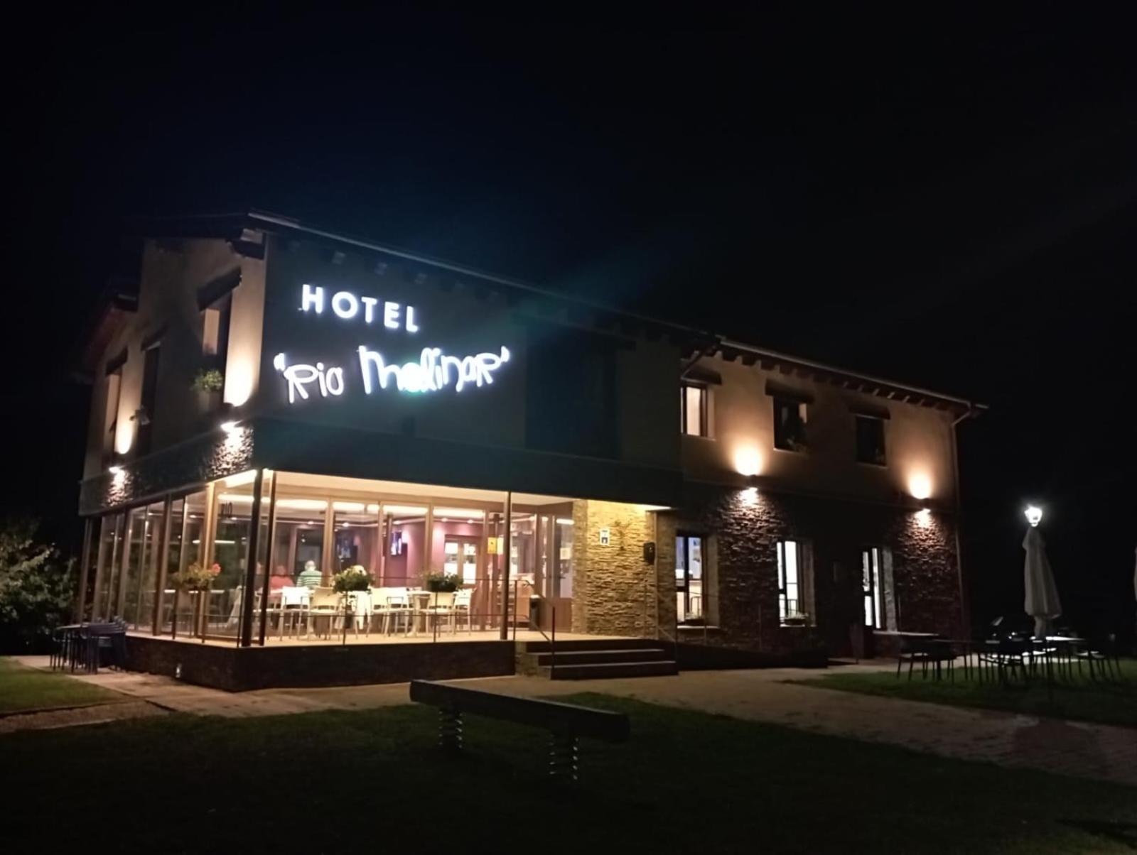Hotel Rural Rio Molinar Ranera Exterior photo
