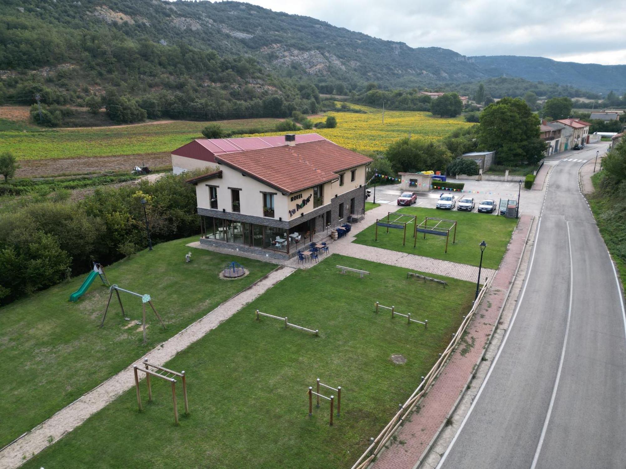 Hotel Rural Rio Molinar Ranera Exterior photo